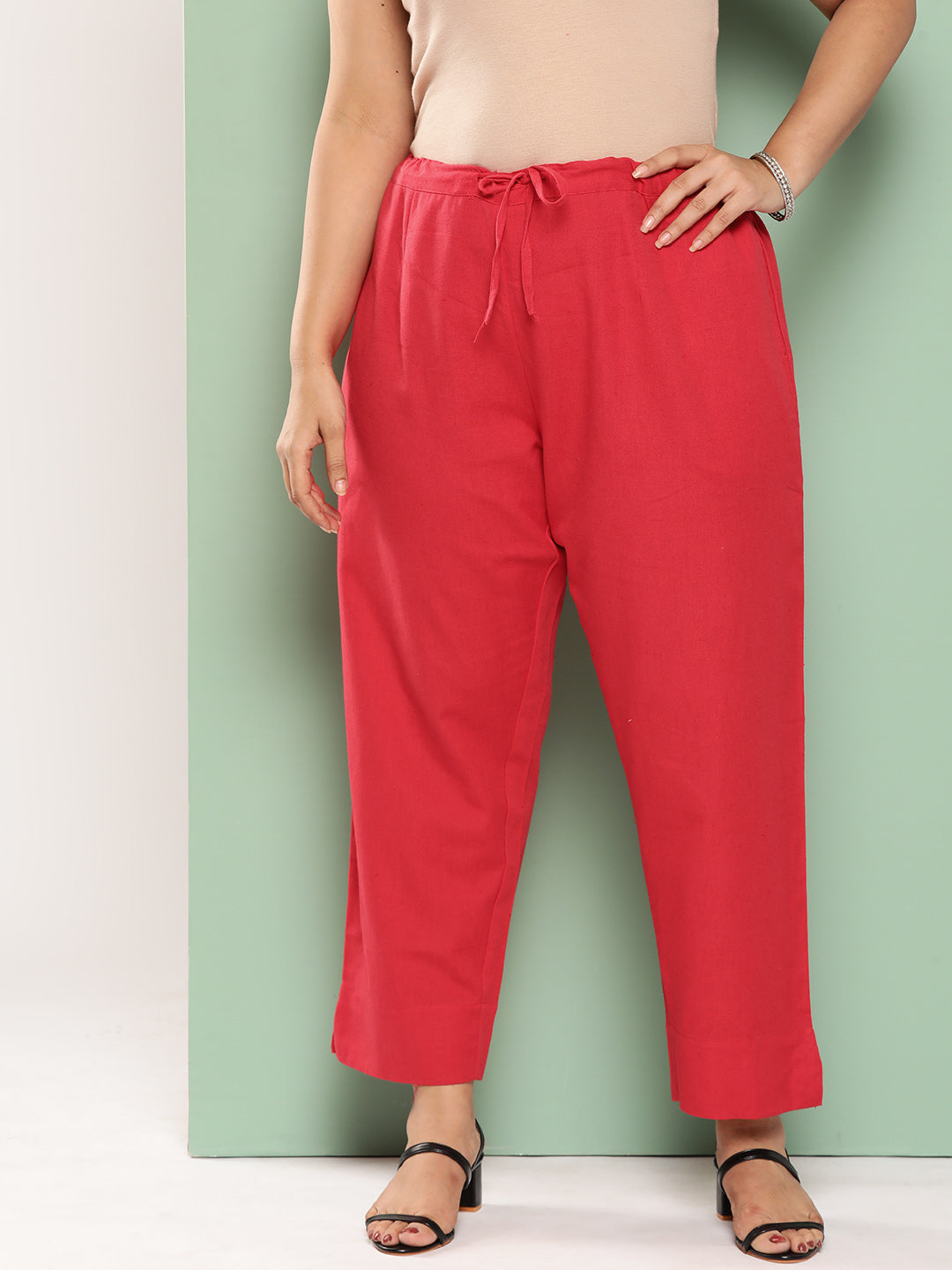 Slim-Fit-Pure-Cotton-Ethnic-Trousers-4206PPNTRD