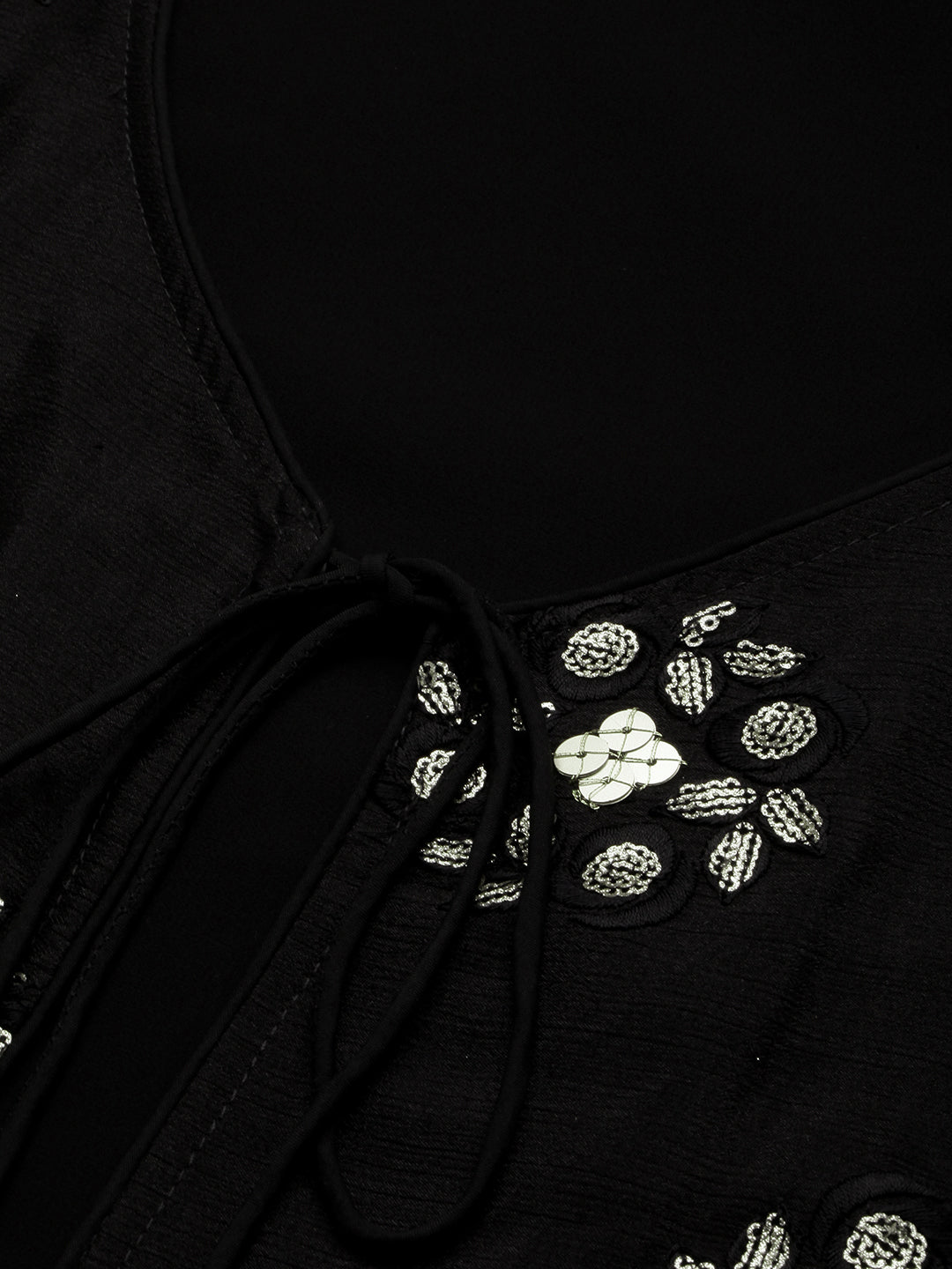 Black-Embroidered-&-Beige-Palazzo-Set