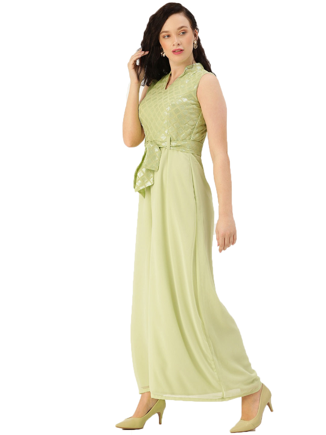 Green-Embroidered-Collar-Neck-Jumpsuit