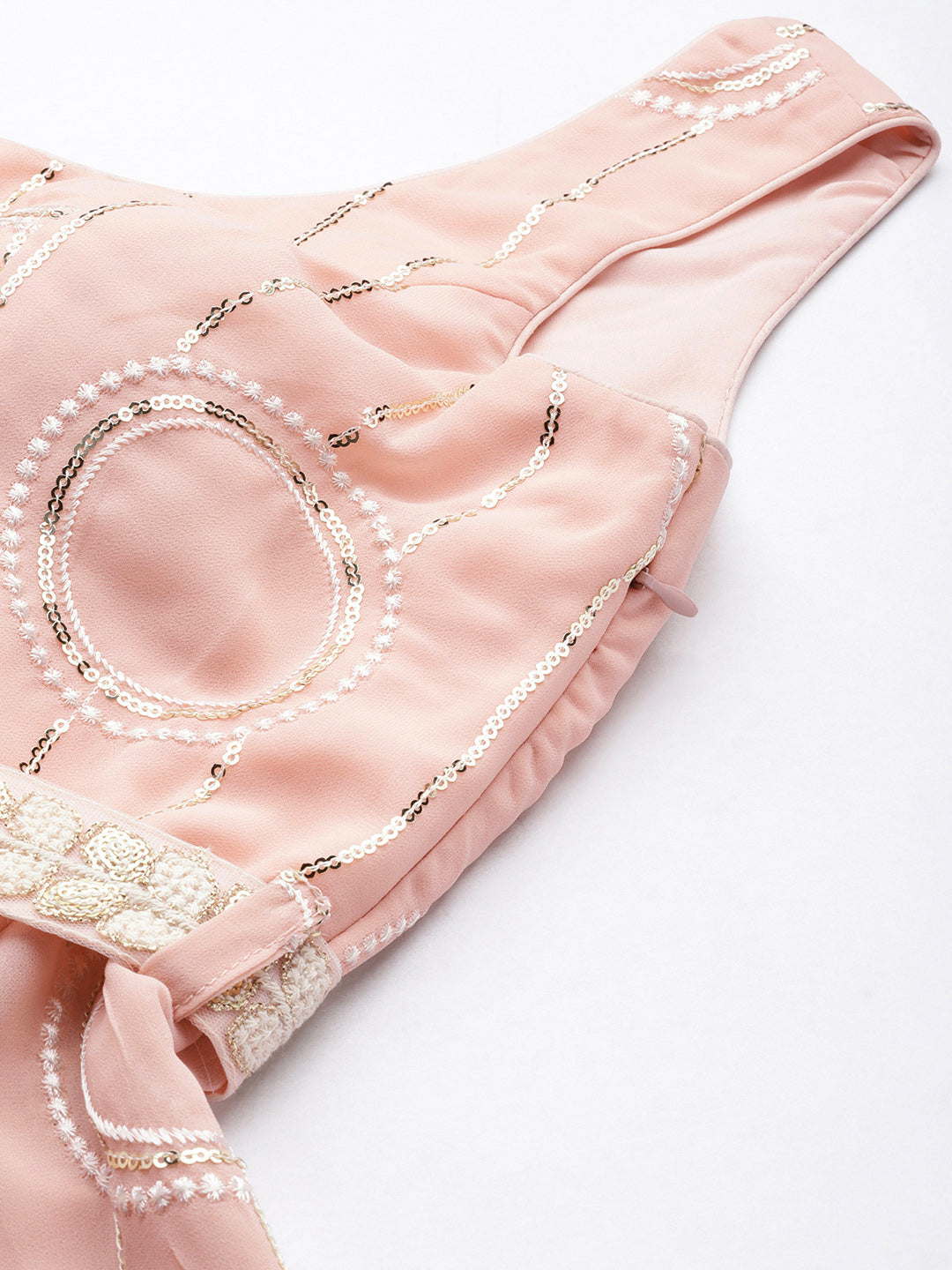 Pink-Embroidered-Peplum-Top-&-Palazzo-Set